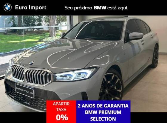 BMW 320i 2.0 16V TURBO FLEX M SPORT AUTOMÁTICO BMW 320i 2.0 16V TURBO FLEX M SPORT AUTOMÁTICO